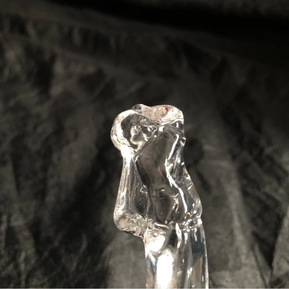 Vintage Mikasa Crystal Bottle Stopper - Bogey Golfer - Picture 9 of 15